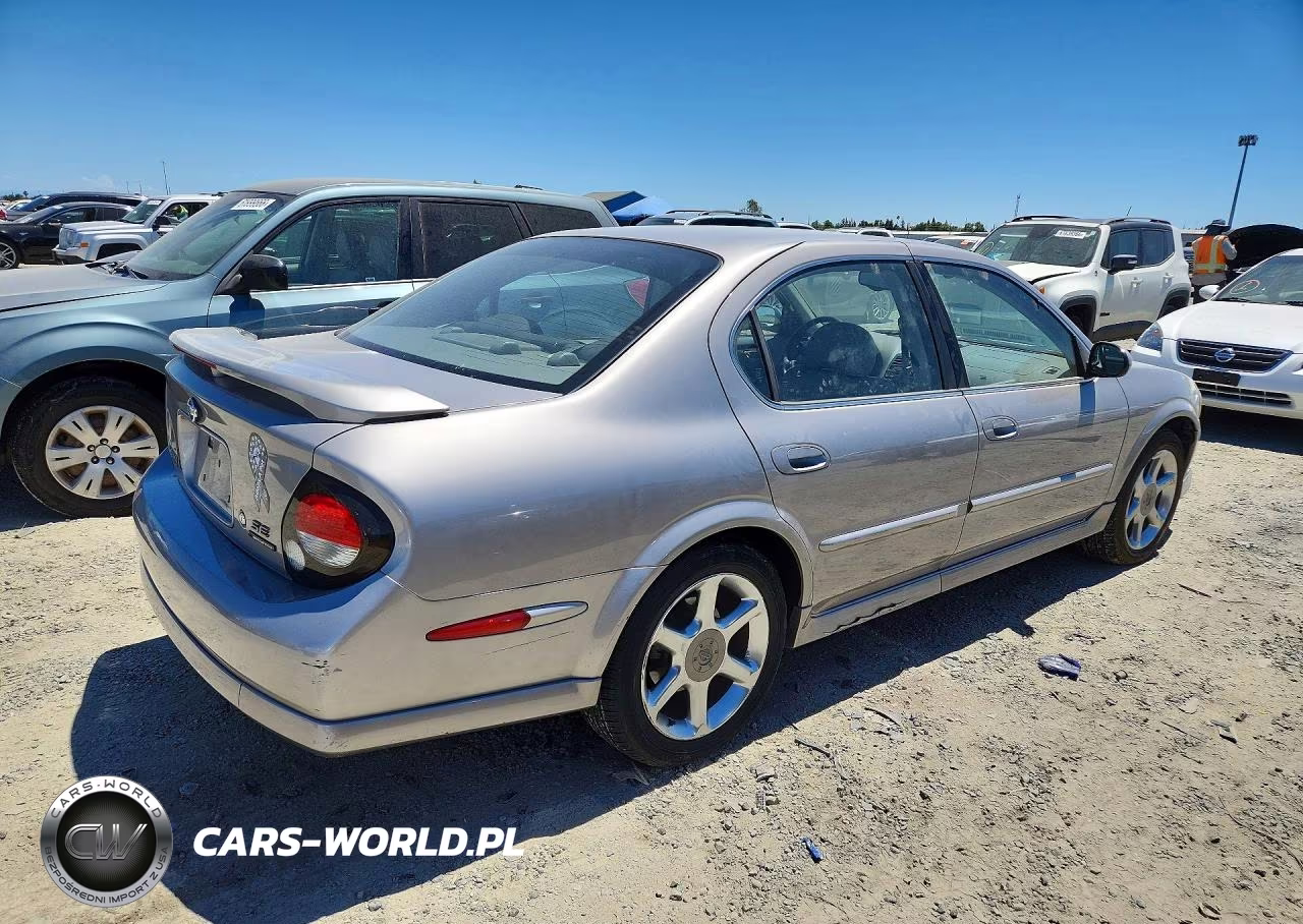 2001 Nissan Maxima Gxe VIN:JN1CA31A21T107766 - 3