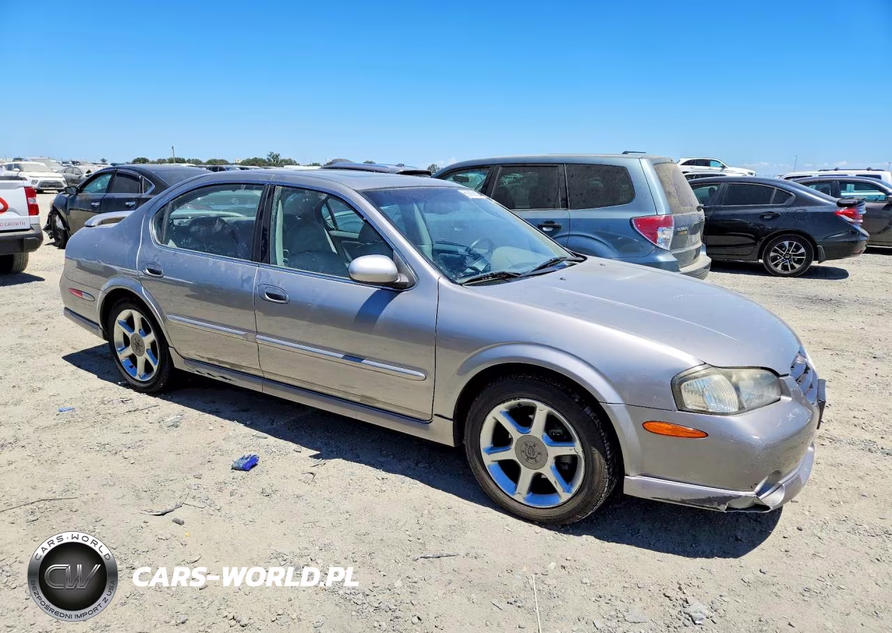 2001 Nissan Maxima Gxe VIN:JN1CA31A21T107766 - 4