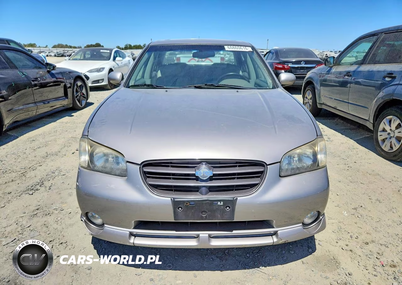 2001 Nissan Maxima Gxe VIN:JN1CA31A21T107766 - 5