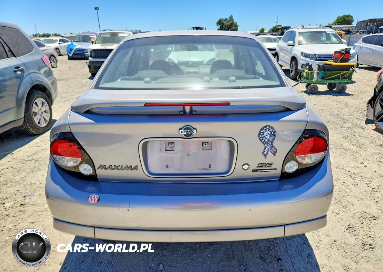 2001 Nissan Maxima Gxe VIN:JN1CA31A21T107766 - 6