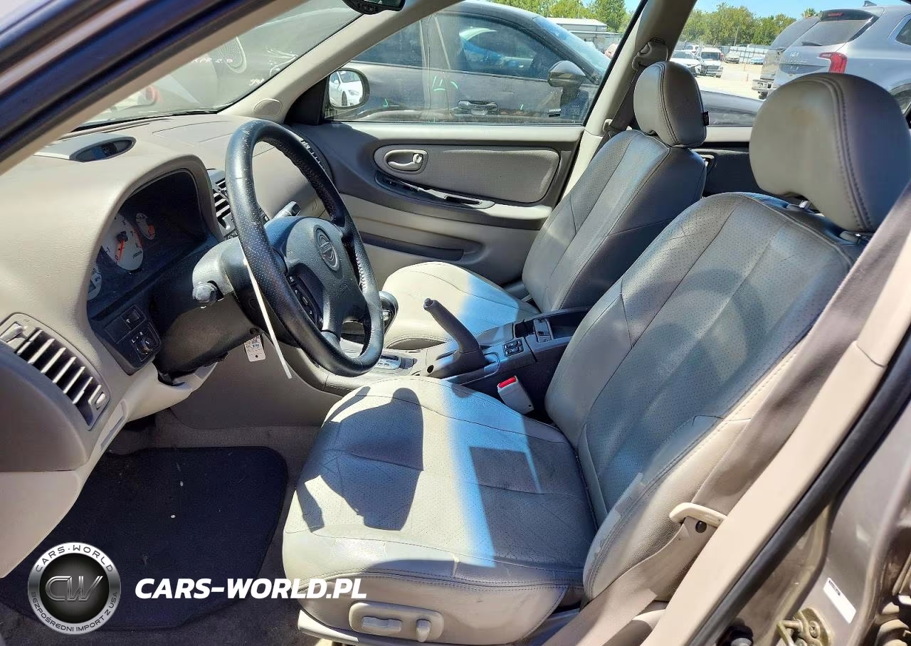 2001 Nissan Maxima Gxe VIN:JN1CA31A21T107766 - 7