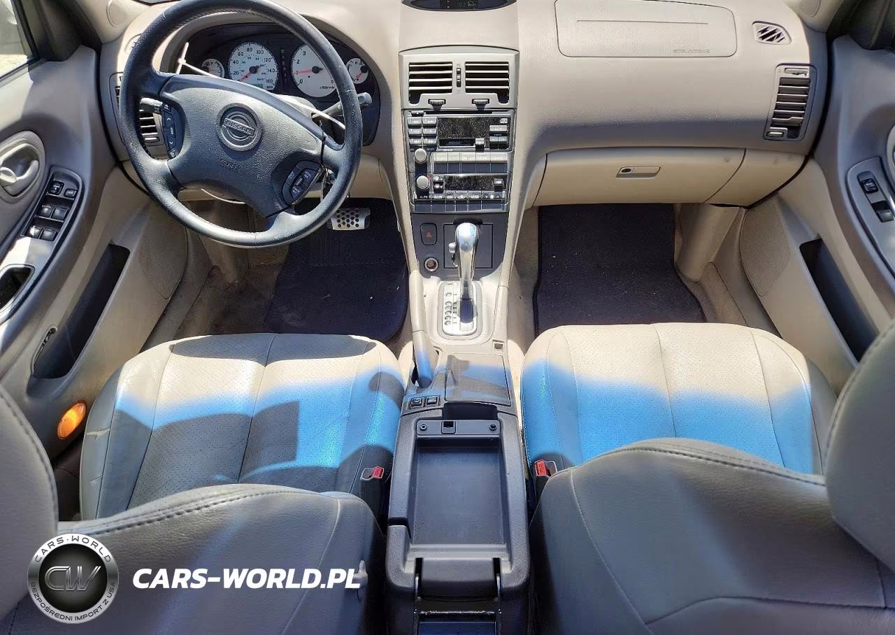 2001 Nissan Maxima Gxe VIN:JN1CA31A21T107766 - 8