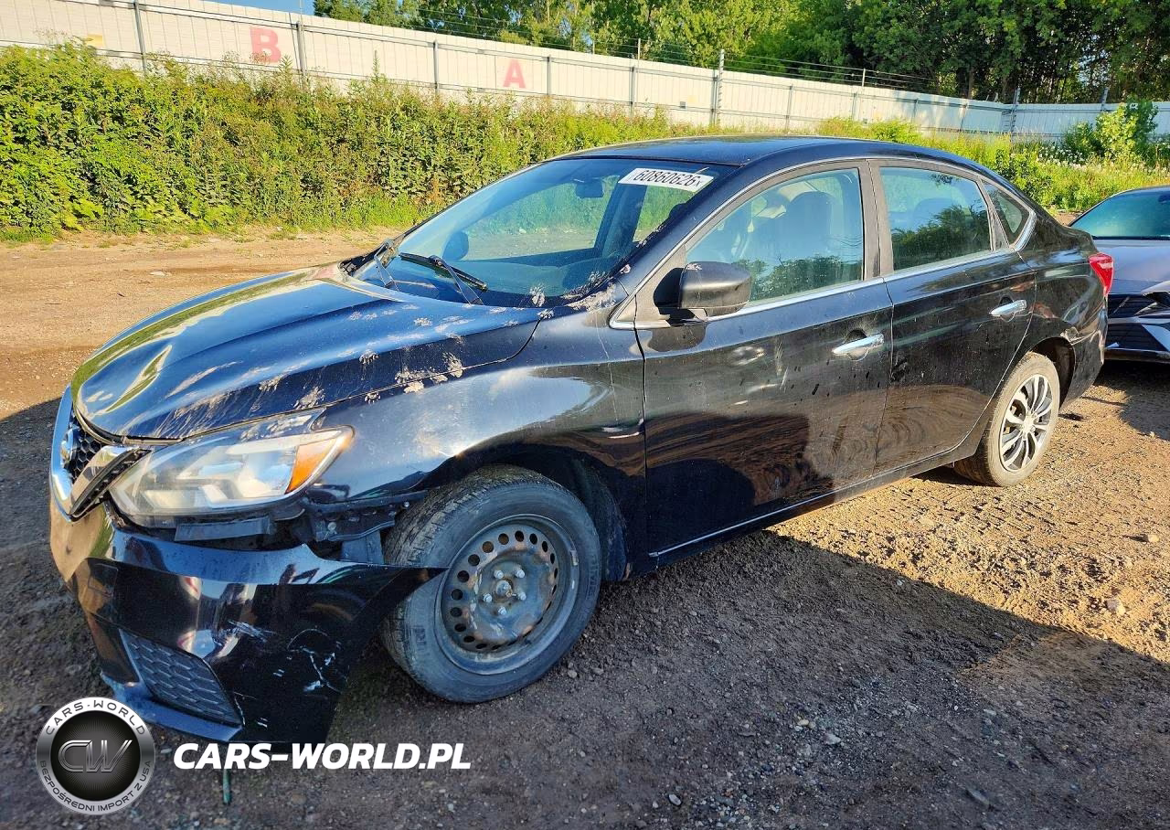 2018 Nissan Sentra S – zdjęcie 1 z 12