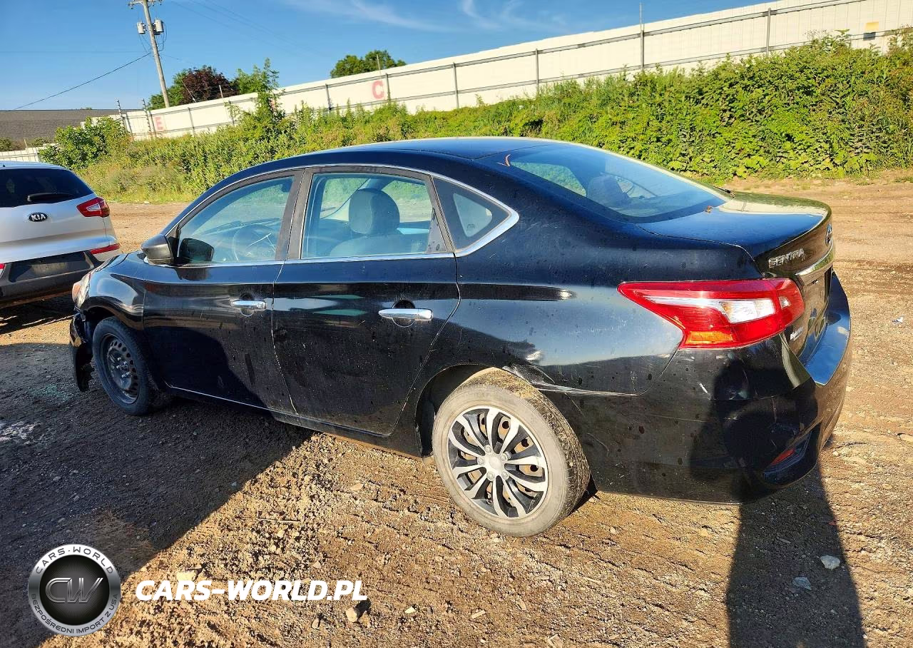 2018 Nissan Sentra S VIN:3N1AB7AP5JY286733 - 2