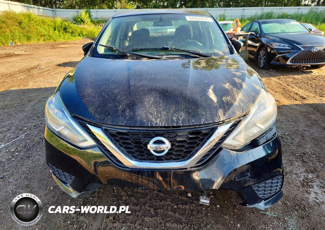 2018 Nissan Sentra S VIN:3N1AB7AP5JY286733 - 5