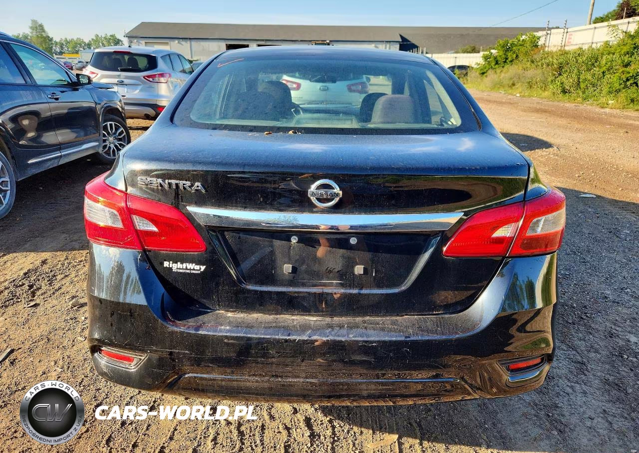2018 Nissan Sentra S VIN:3N1AB7AP5JY286733 - 6