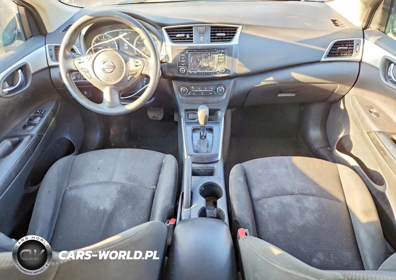 2018 Nissan Sentra S VIN:3N1AB7AP5JY286733 - 8