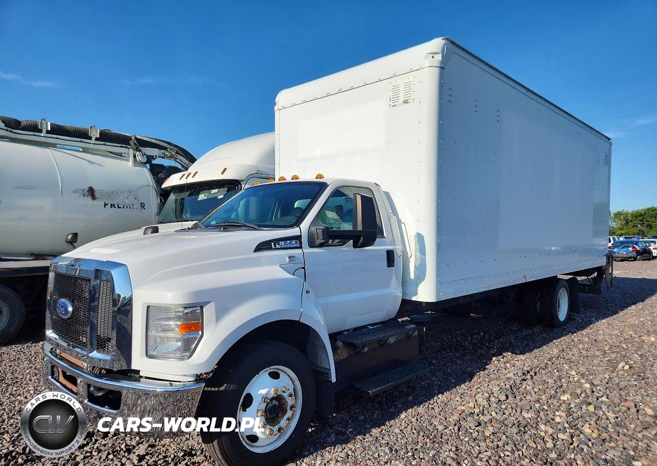 2017 Ford F650 Super Duty – zdjęcie 1 z 12