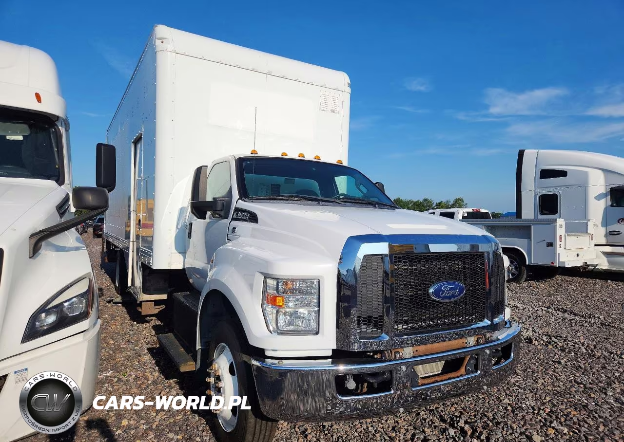 2017 Ford F650 Super Duty VIN:1FDNF6AY7HDB07736 - 4