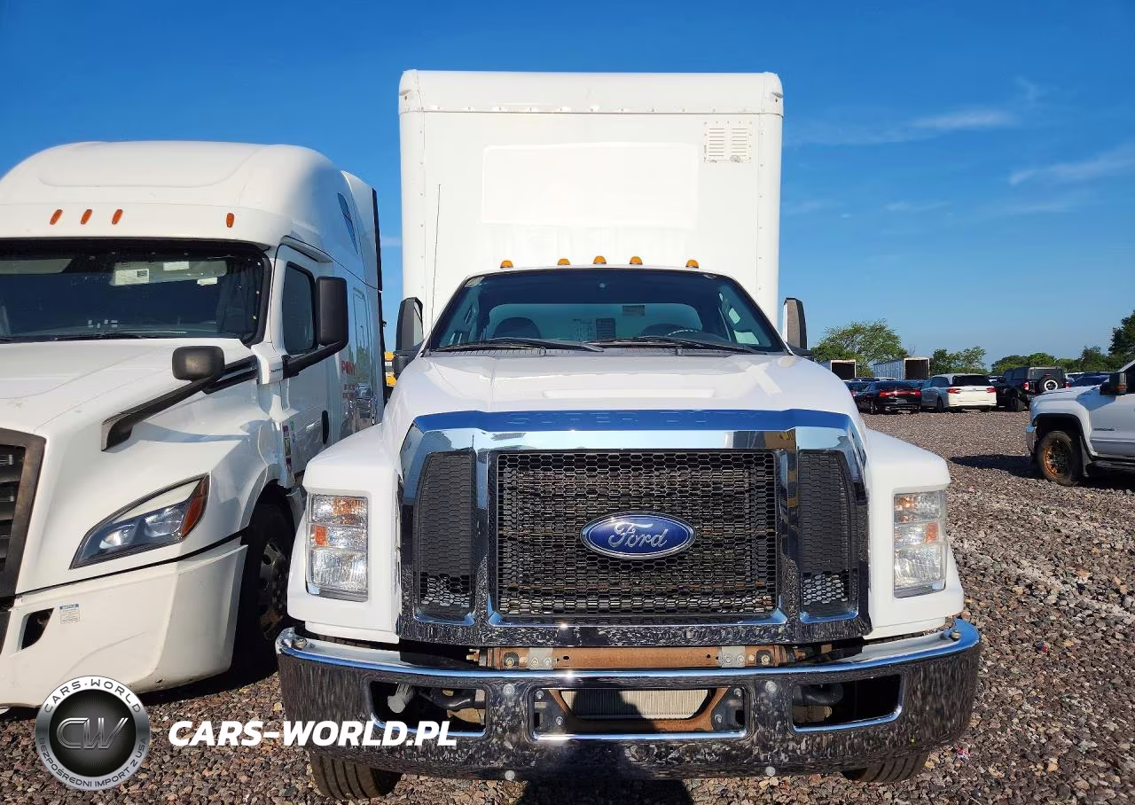 2017 Ford F650 Super Duty VIN:1FDNF6AY7HDB07736 - 5
