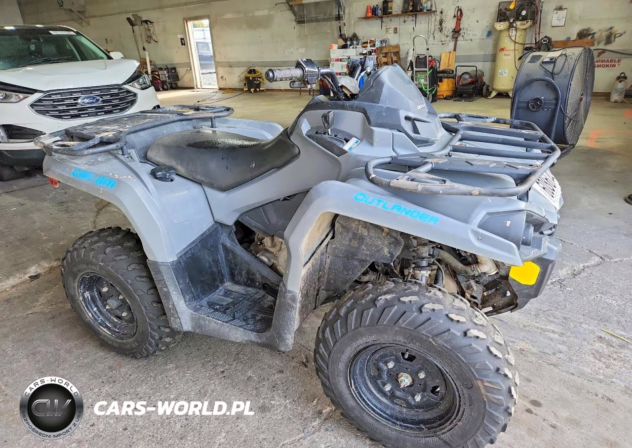 2021 Cam Am Outlander Atv