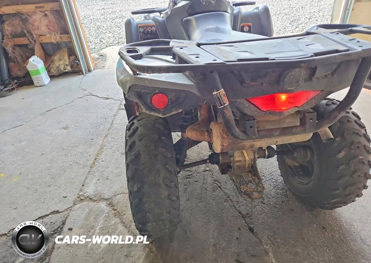2021 Cam Am Outlander Atv VIN:3JBLGAR4XMJ005816 - 10