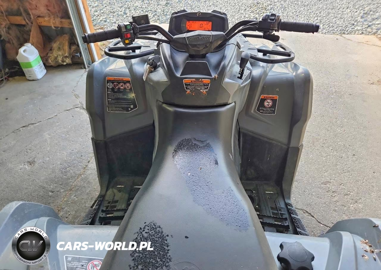 2021 Cam Am Outlander Atv VIN:3JBLGAR4XMJ005816 - 5