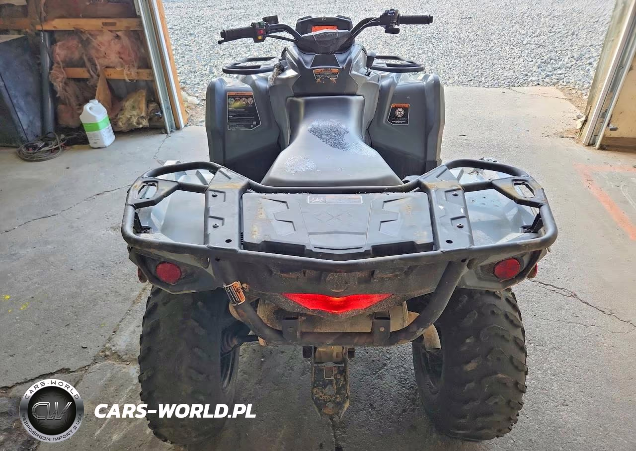 2021 Cam Am Outlander Atv VIN:3JBLGAR4XMJ005816 - 6