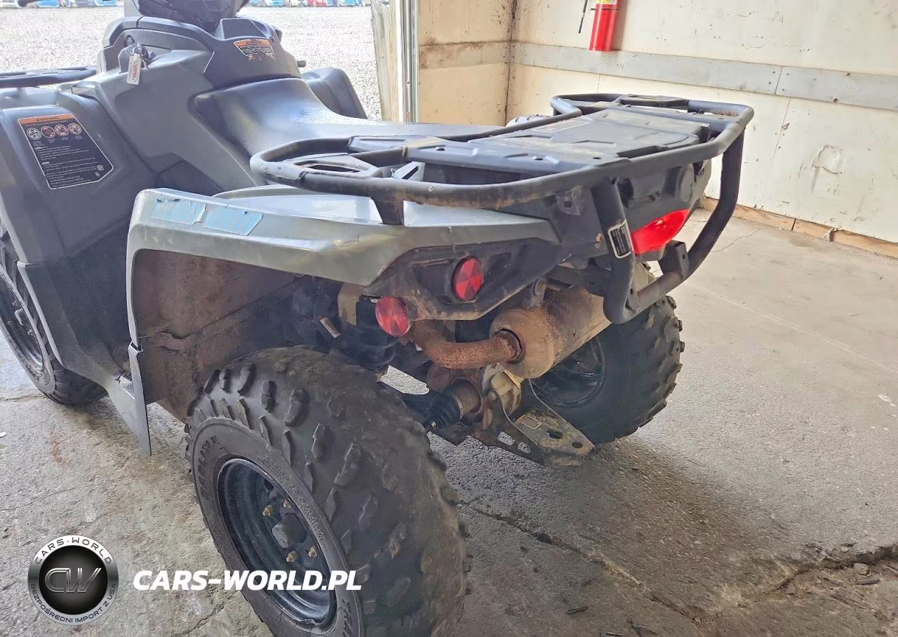 2021 Cam Am Outlander Atv VIN:3JBLGAR4XMJ005816 - 9