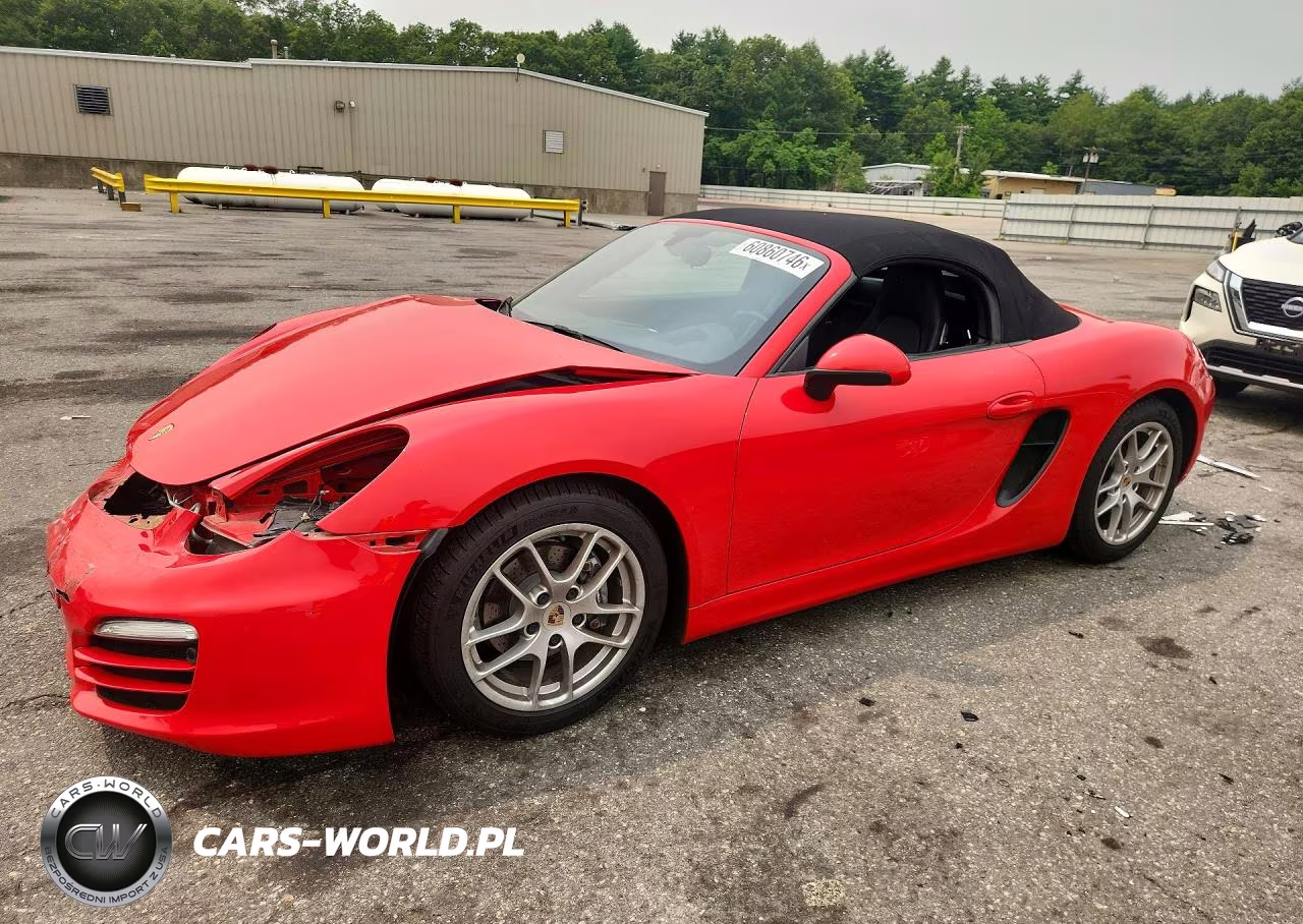2014 Porsche Boxster Base
