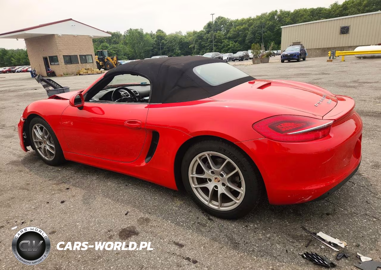 2014 Porsche Boxster Base VIN:WP0CA2A8XES121706 - 2