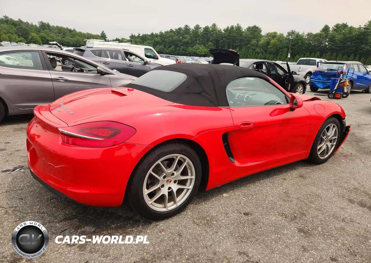 2014 Porsche Boxster Base VIN:WP0CA2A8XES121706 - 3