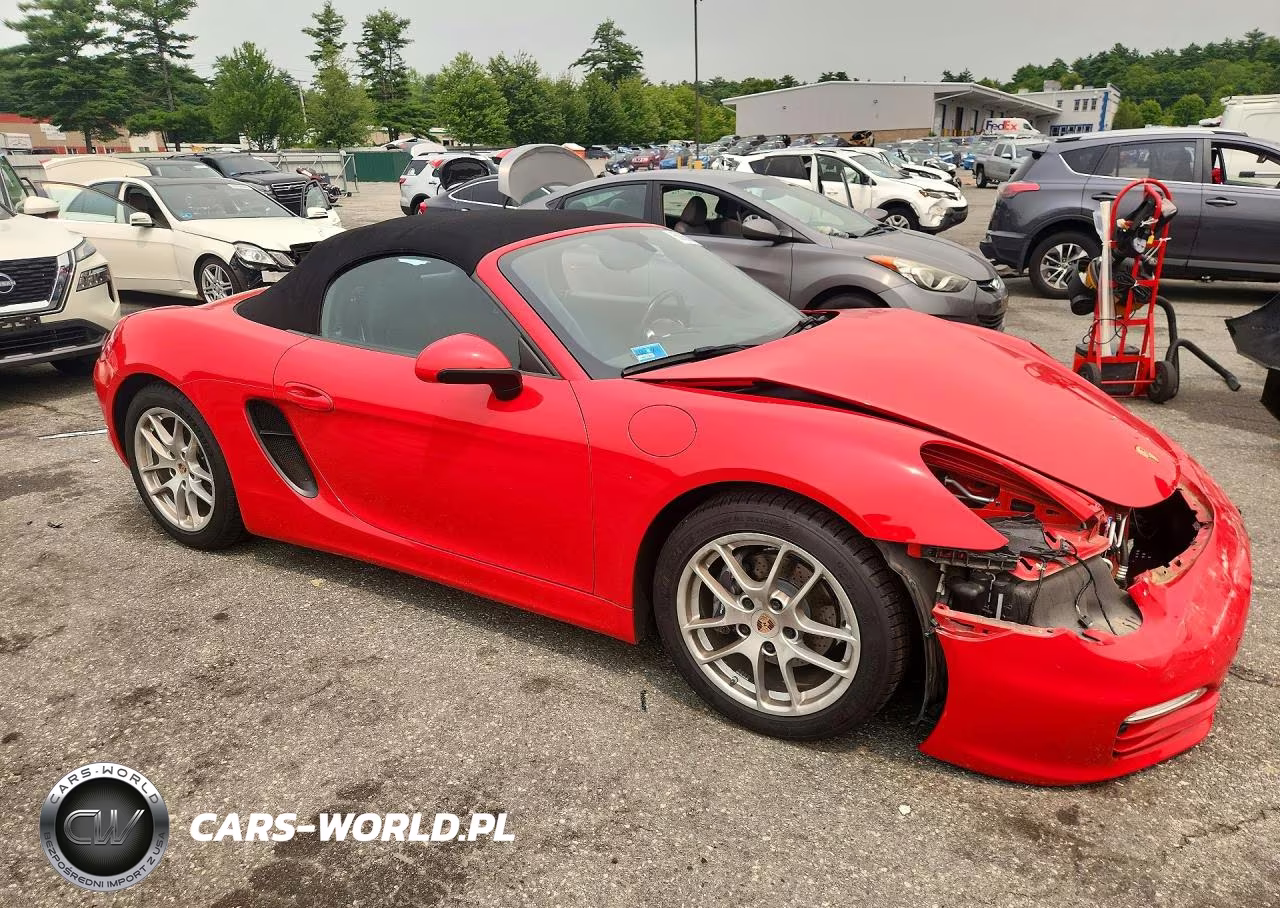 2014 Porsche Boxster Base VIN:WP0CA2A8XES121706 - 4