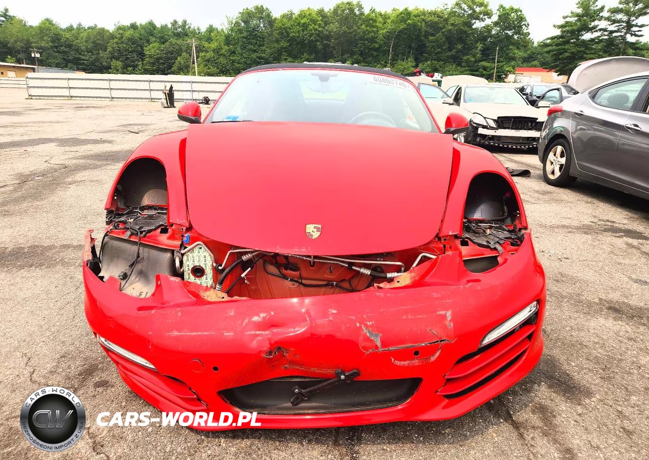 2014 Porsche Boxster Base VIN:WP0CA2A8XES121706 - 5