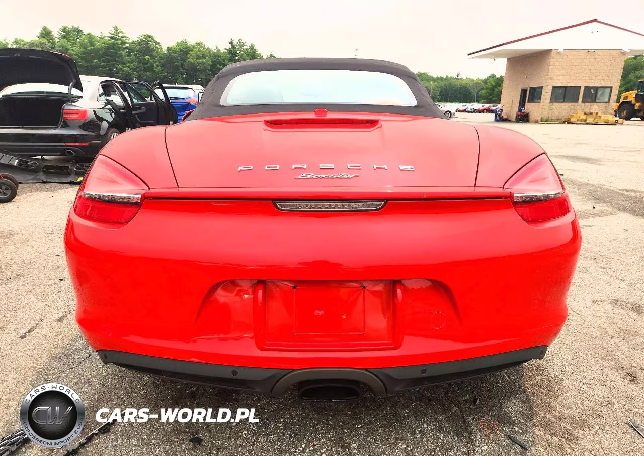 2014 Porsche Boxster Base VIN:WP0CA2A8XES121706 - 6