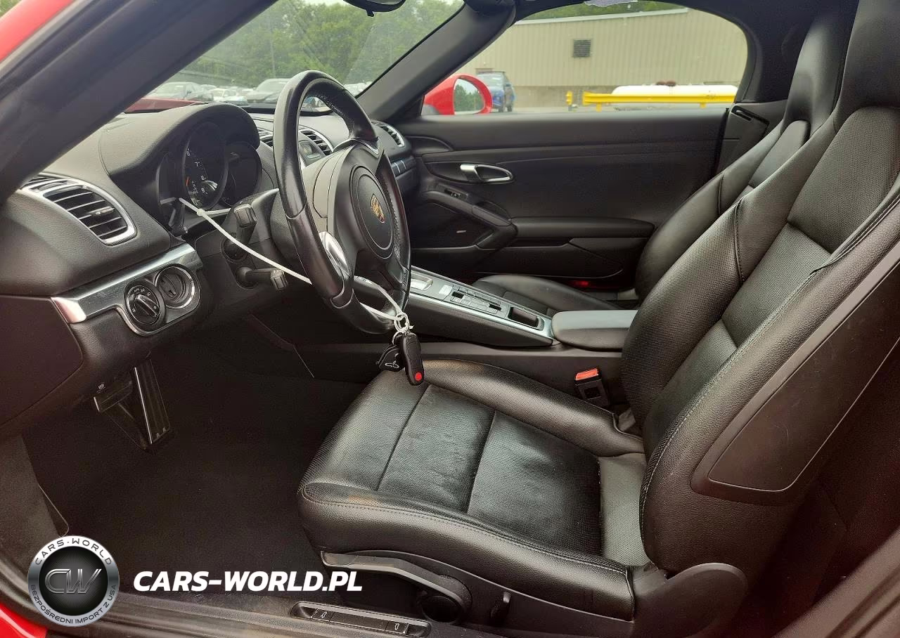 2014 Porsche Boxster Base VIN:WP0CA2A8XES121706 - 7