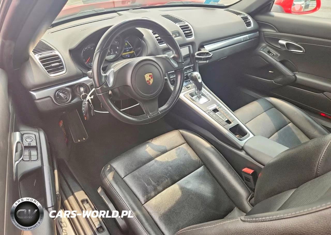 2014 Porsche Boxster Base VIN:WP0CA2A8XES121706 - 8