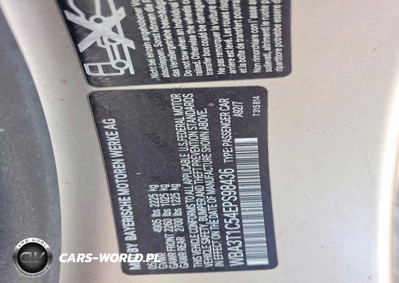 2014 BMW 428 Xi Sulev VIN:WBA3T1C54EPS98436 - 12