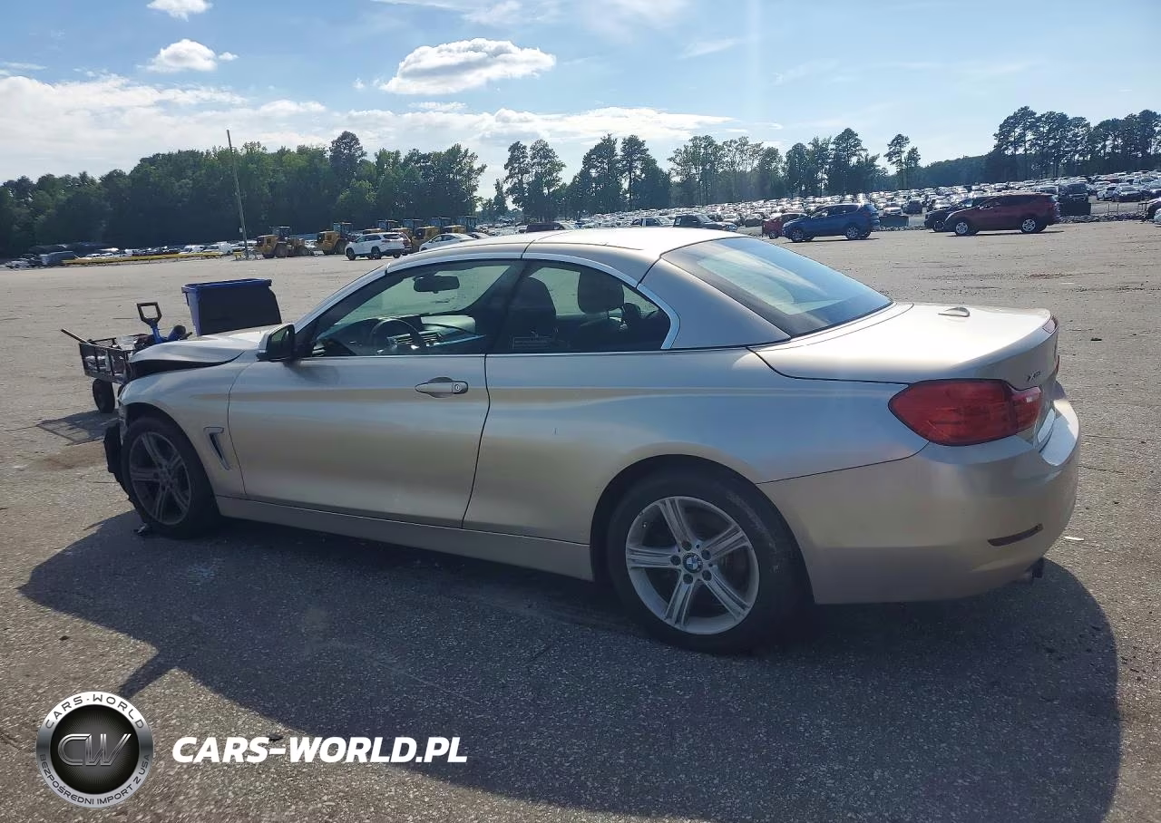 2014 BMW 428 Xi Sulev VIN:WBA3T1C54EPS98436 - 2