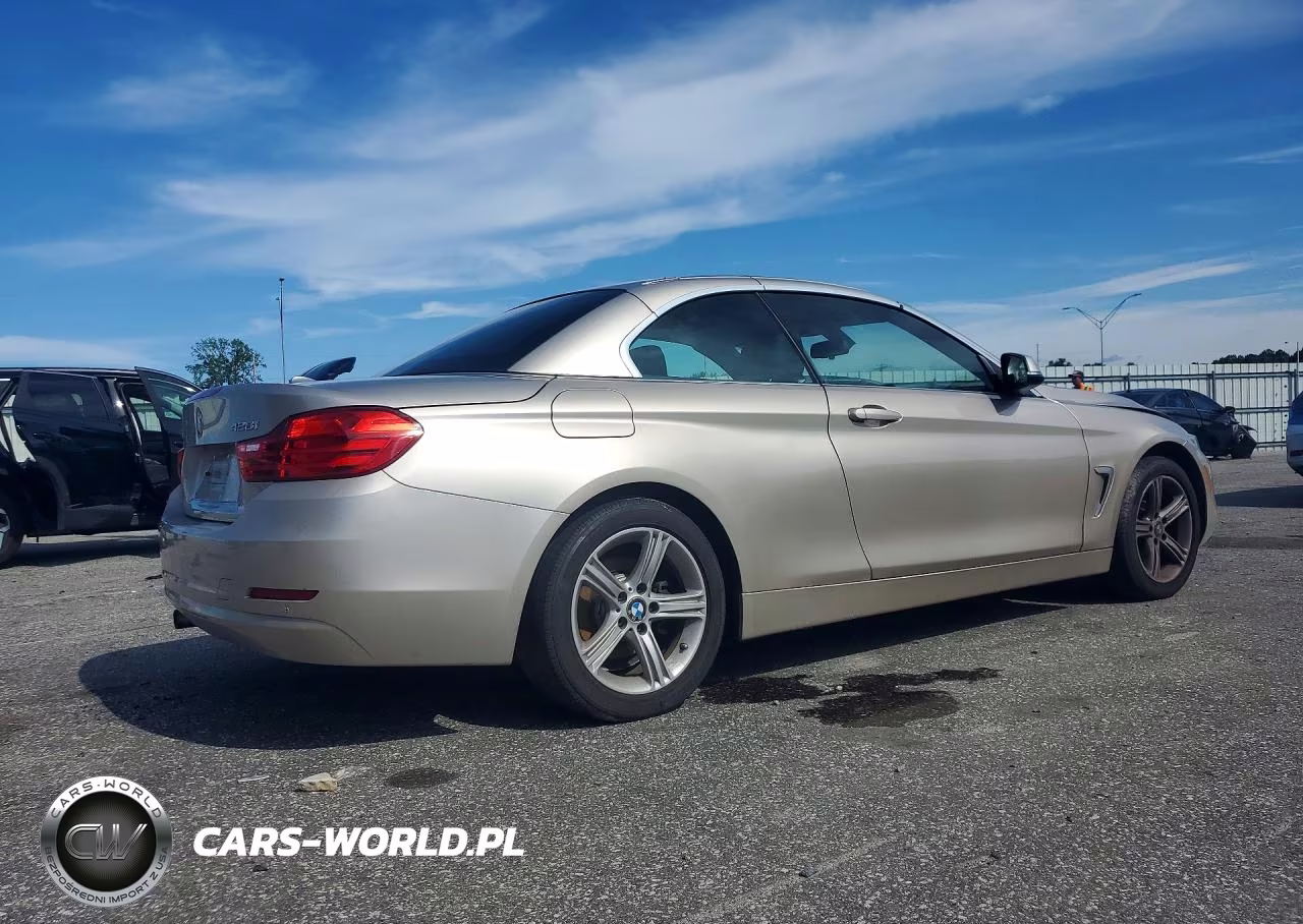 2014 BMW 428 Xi Sulev VIN:WBA3T1C54EPS98436 - 3