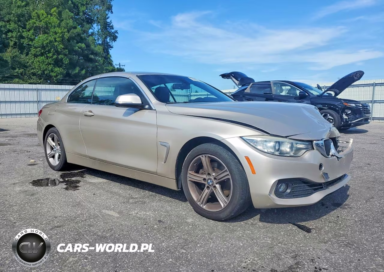 2014 BMW 428 Xi Sulev VIN:WBA3T1C54EPS98436 - 4