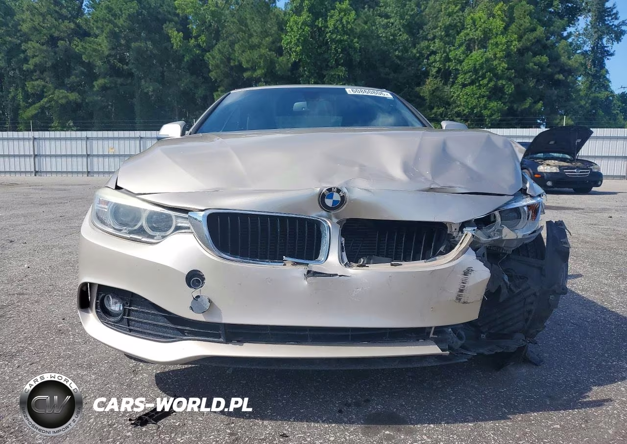 2014 BMW 428 Xi Sulev VIN:WBA3T1C54EPS98436 - 5