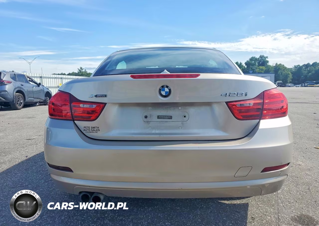 2014 BMW 428 Xi Sulev VIN:WBA3T1C54EPS98436 - 6