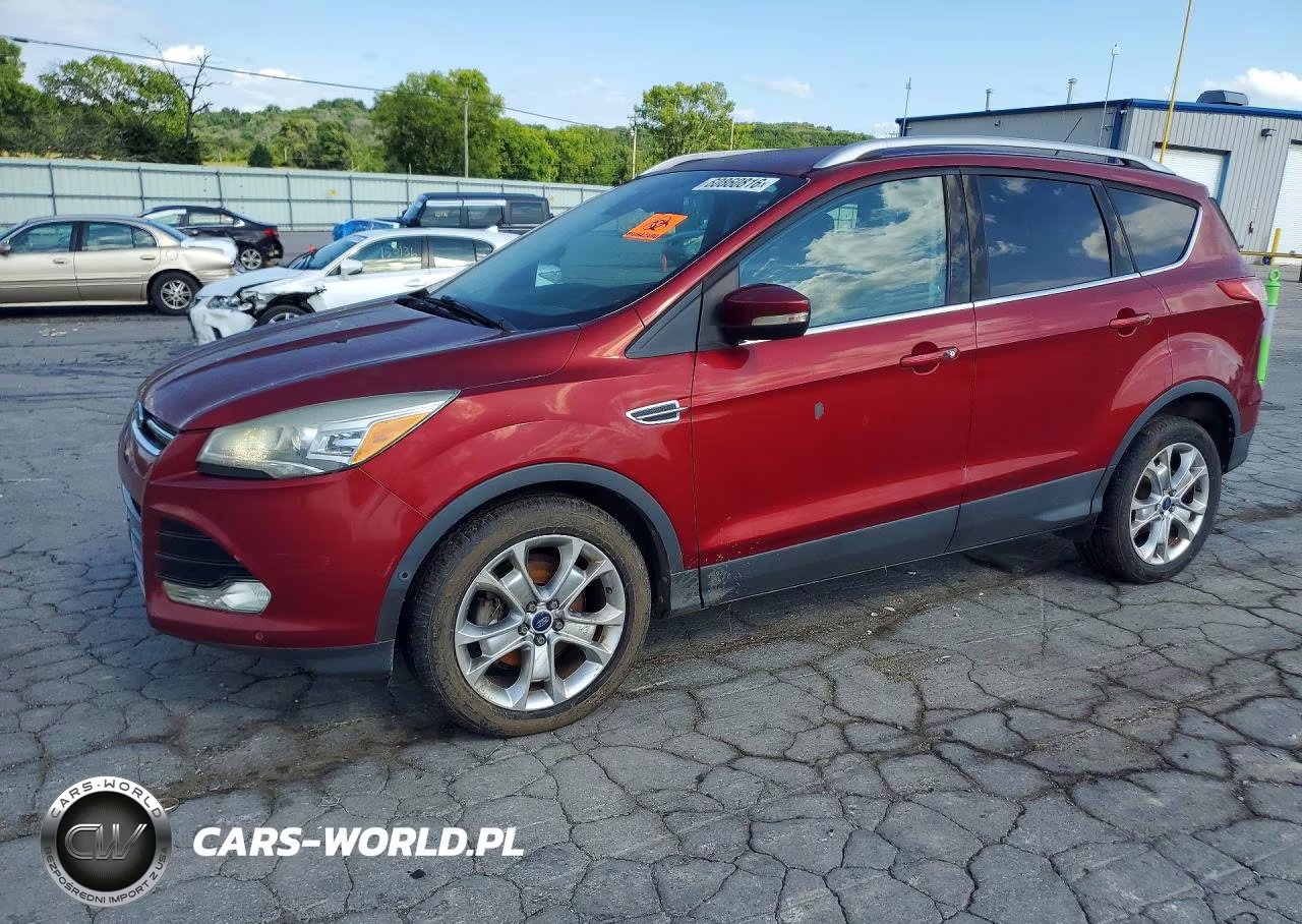 2014 Ford Escape Titanium – zdjęcie 1 z 13