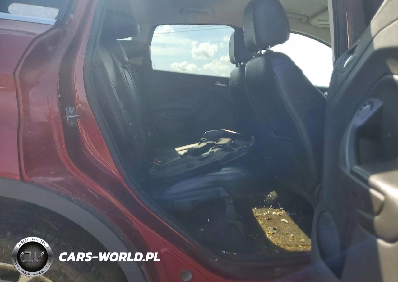 2014 Ford Escape Titanium VIN:1FMCU0JX2EUC19521 - 11