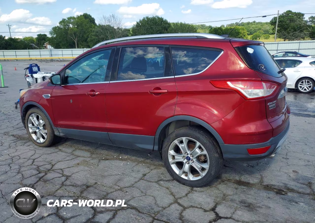 2014 Ford Escape Titanium VIN:1FMCU0JX2EUC19521 - 2