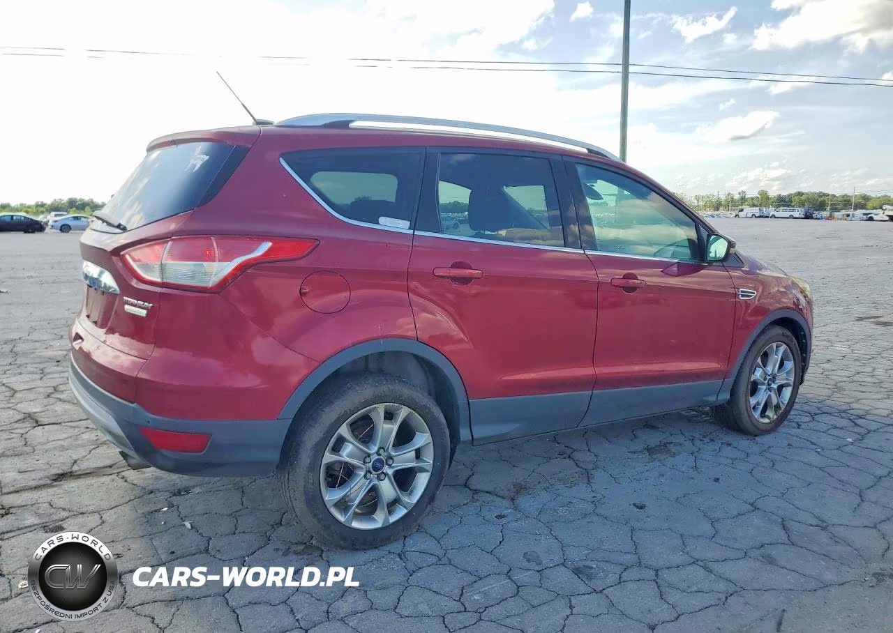 2014 Ford Escape Titanium VIN:1FMCU0JX2EUC19521 - 3