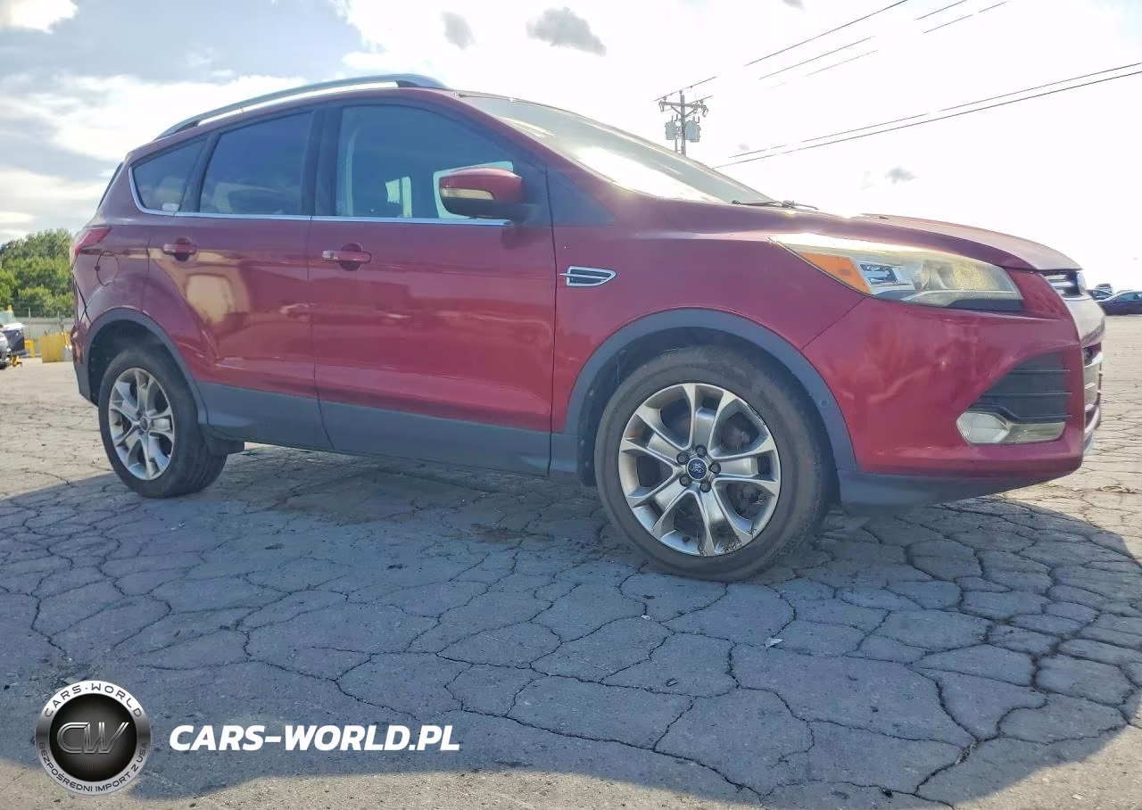 2014 Ford Escape Titanium VIN:1FMCU0JX2EUC19521 - 4