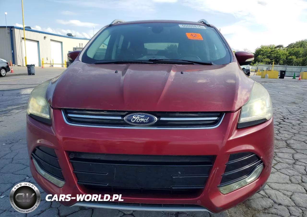 2014 Ford Escape Titanium VIN:1FMCU0JX2EUC19521 - 5