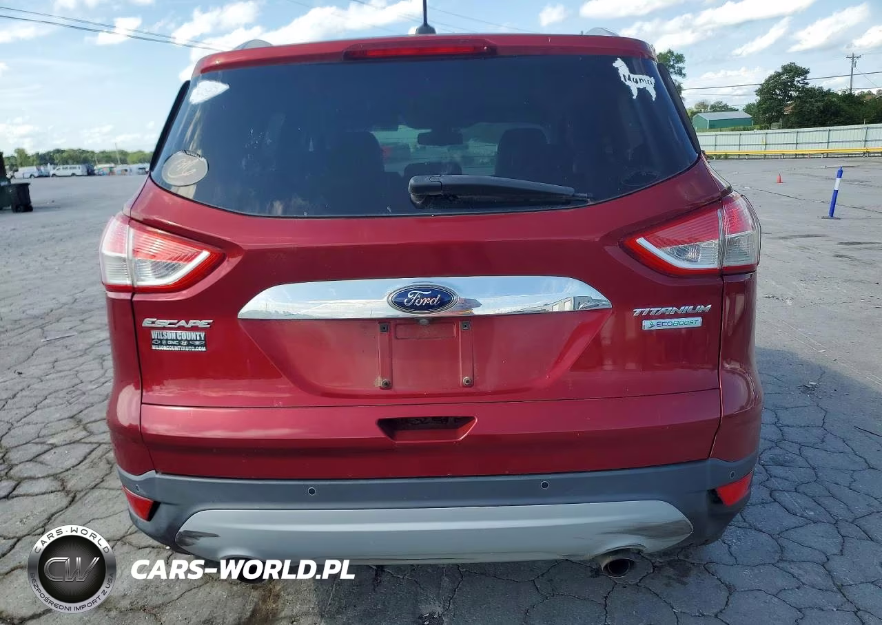 2014 Ford Escape Titanium VIN:1FMCU0JX2EUC19521 - 6