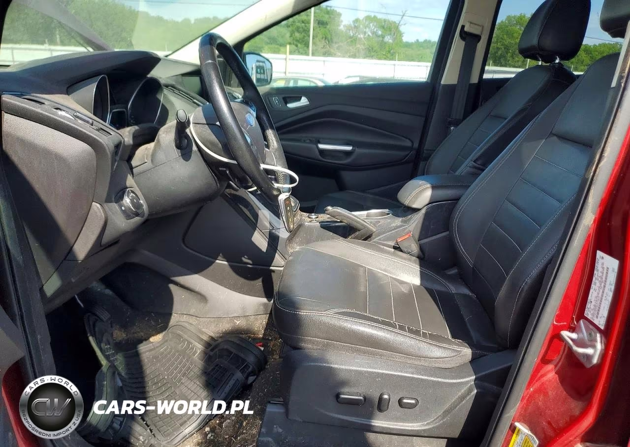 2014 Ford Escape Titanium VIN:1FMCU0JX2EUC19521 - 7