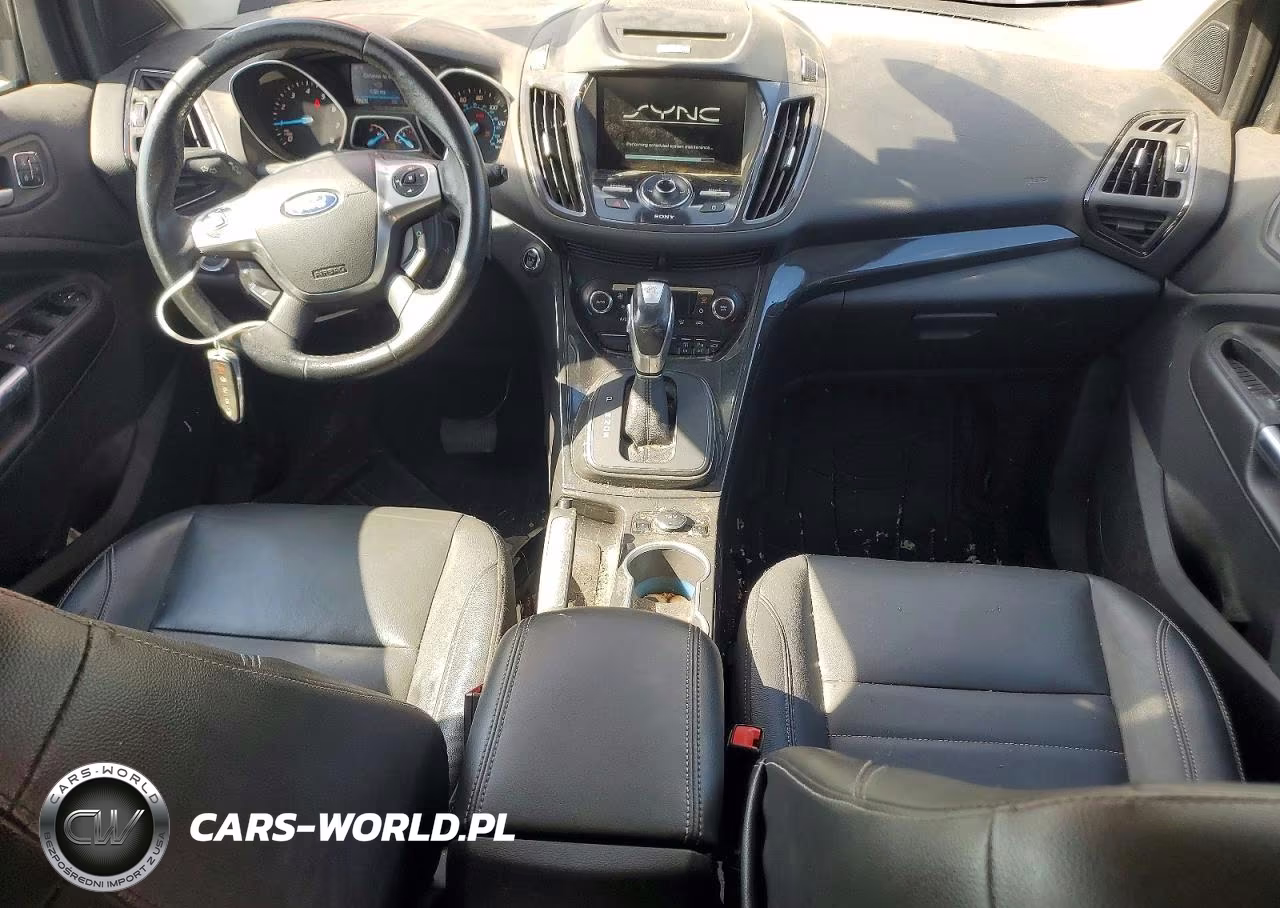 2014 Ford Escape Titanium VIN:1FMCU0JX2EUC19521 - 8