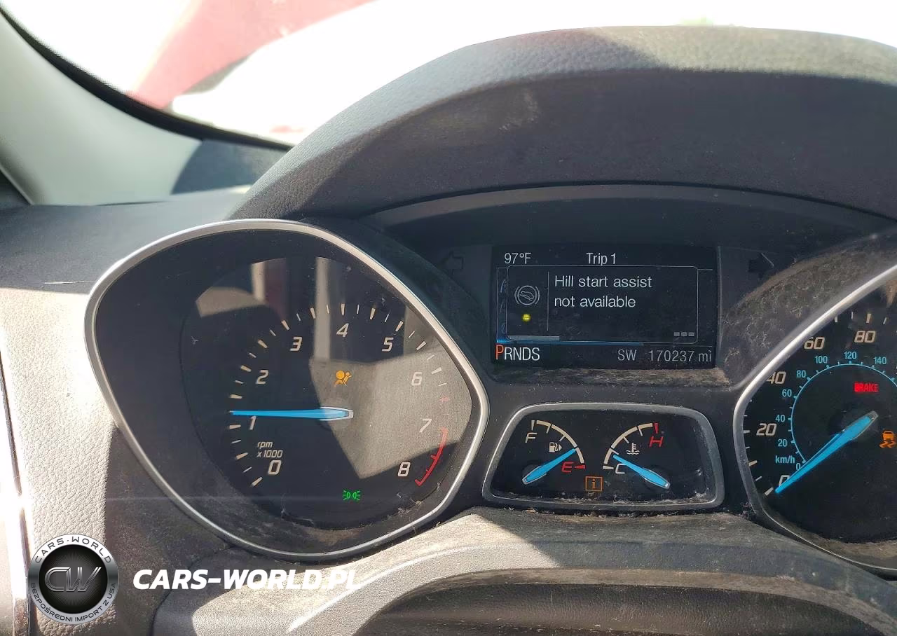 2014 Ford Escape Titanium VIN:1FMCU0JX2EUC19521 - 9