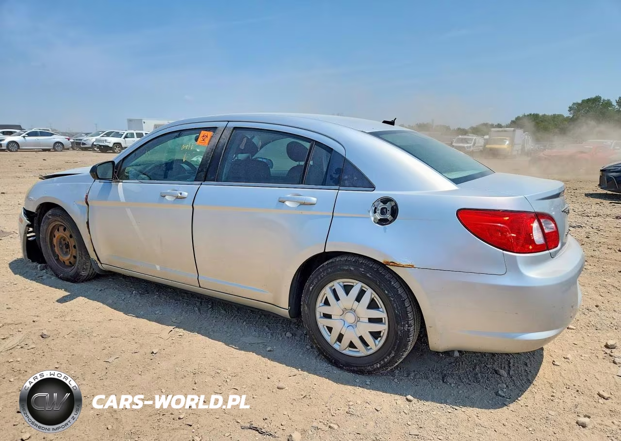 2008 Chrysler Sebring Lx VIN:1C3LC46K68N100448 - 2