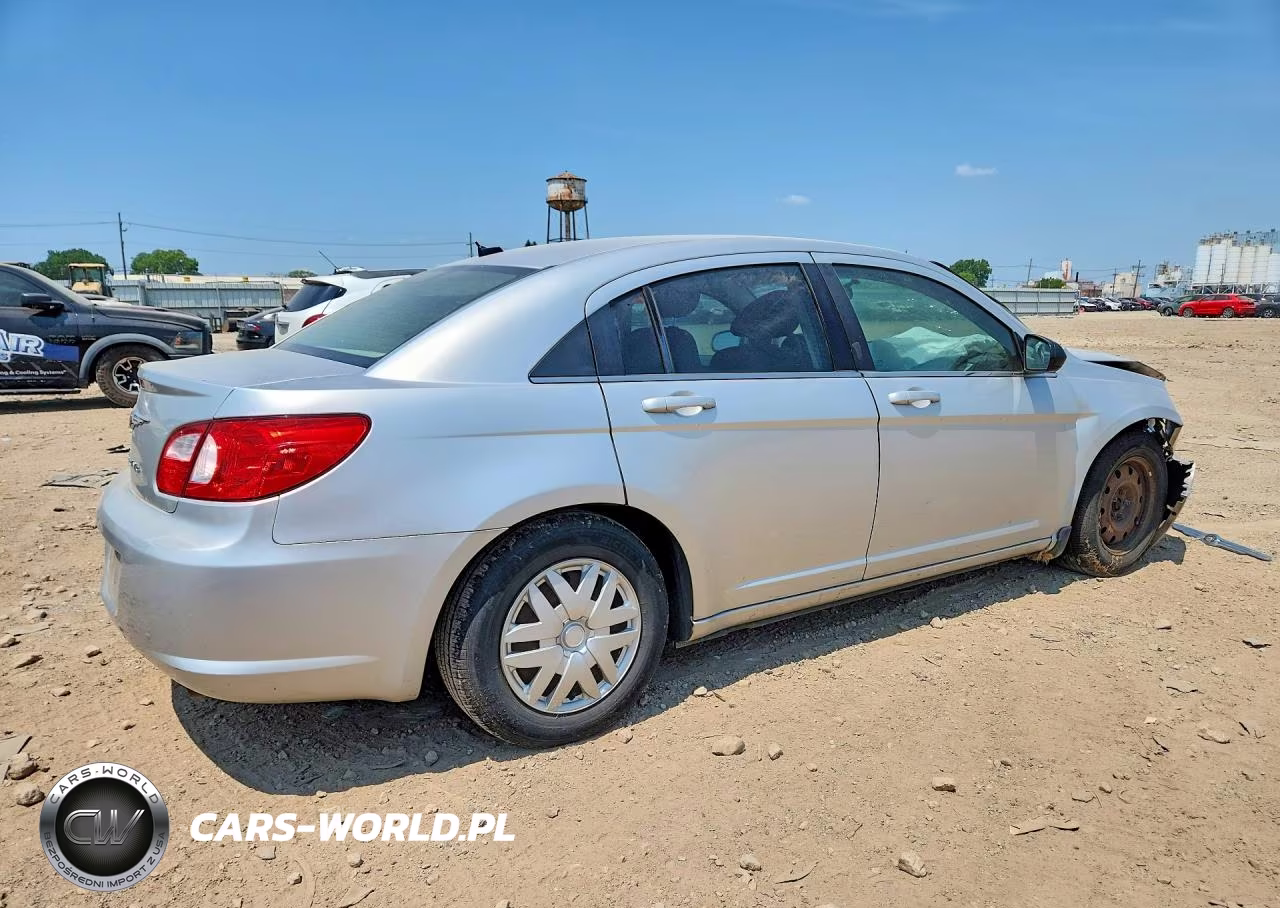2008 Chrysler Sebring Lx VIN:1C3LC46K68N100448 - 3