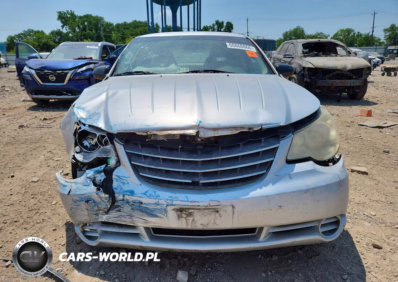 2008 Chrysler Sebring Lx VIN:1C3LC46K68N100448 - 5