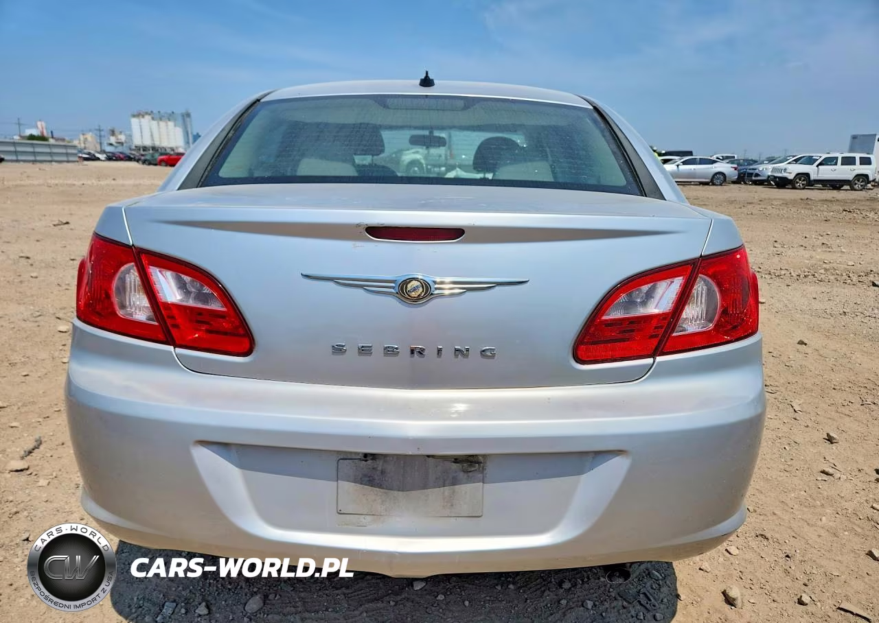 2008 Chrysler Sebring Lx VIN:1C3LC46K68N100448 - 6