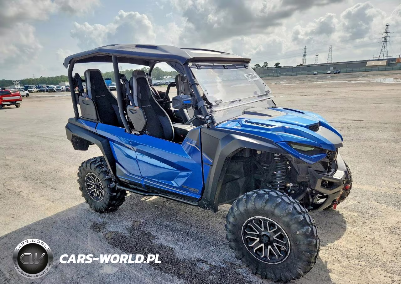 2021 Yamaha Wolverine Utility Vehicle