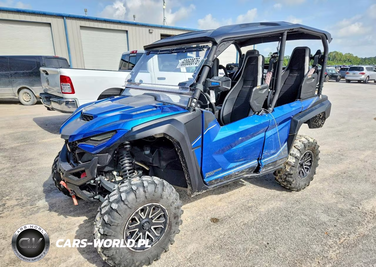 2021 Yamaha Wolverine Utility Vehicle VIN:5Y4AN39Y0MA102437 - 2