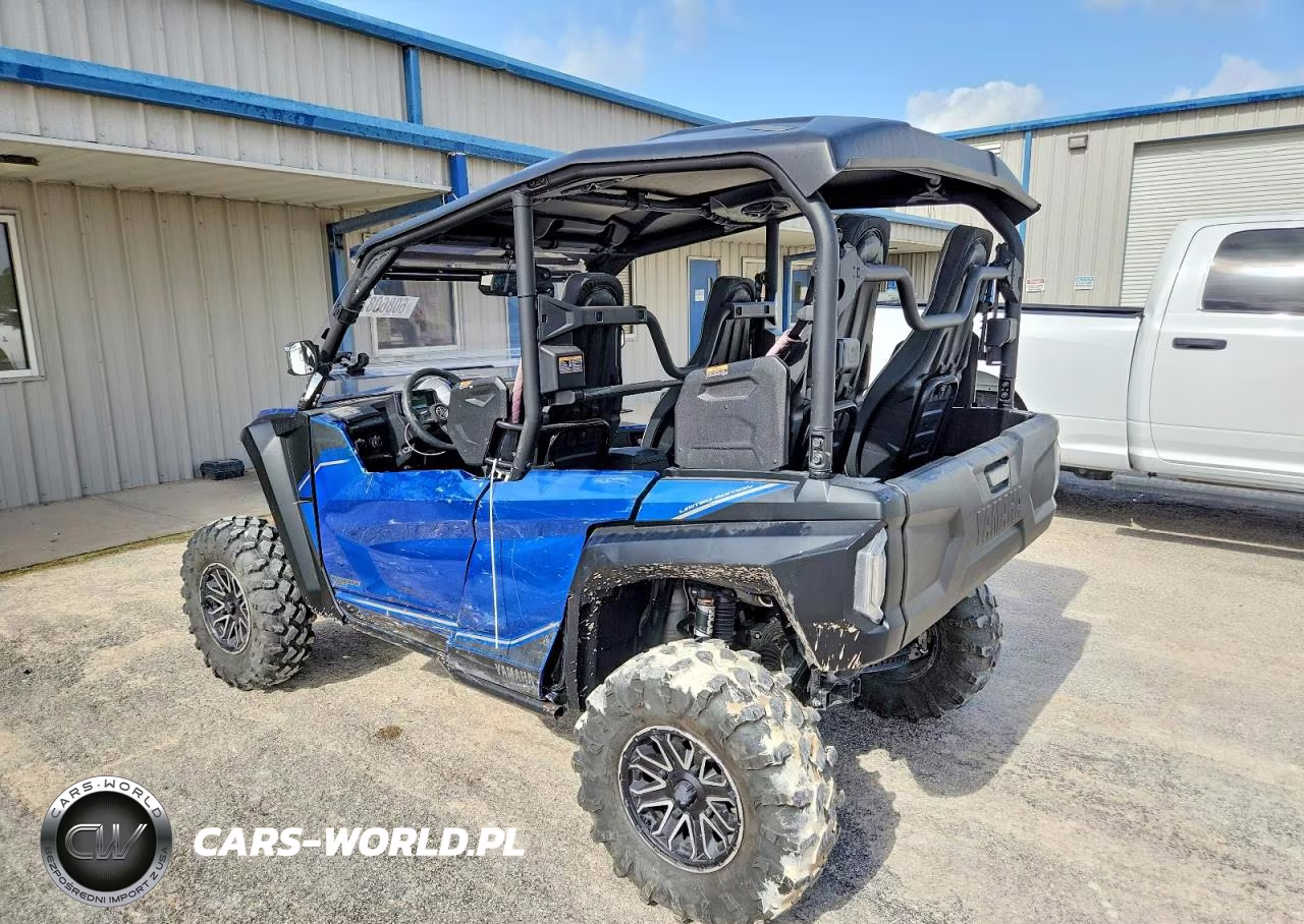 2021 Yamaha Wolverine Utility Vehicle VIN:5Y4AN39Y0MA102437 - 3